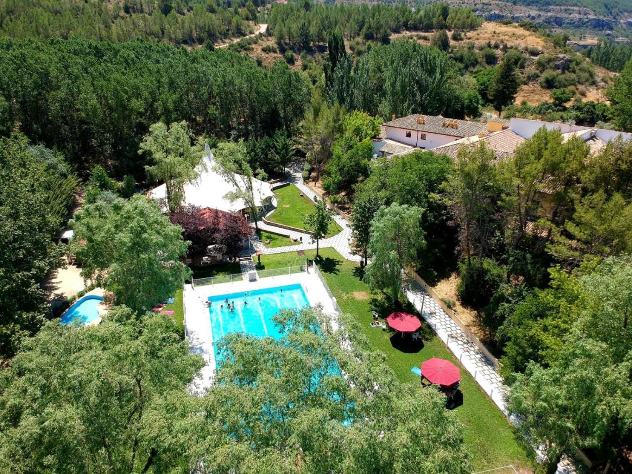 Hotel Resort Cueva Del Fraile Cuenca  Exterior foto